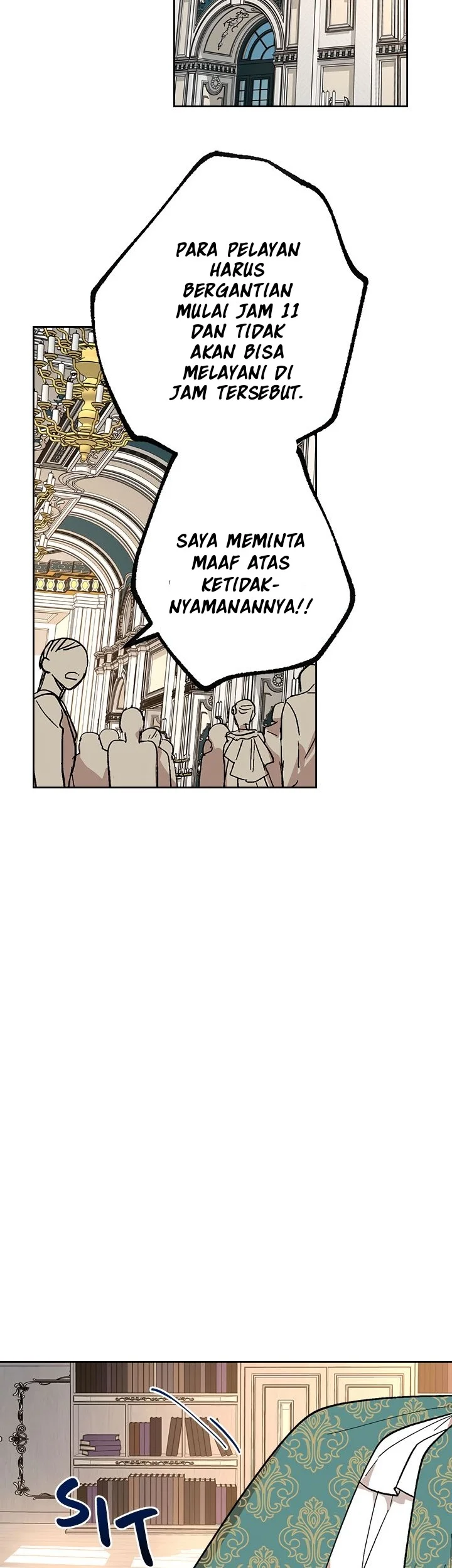 The Reason Why Raeliana Ended up at the Duke’s Mansion Chapter 135 Gambar 32