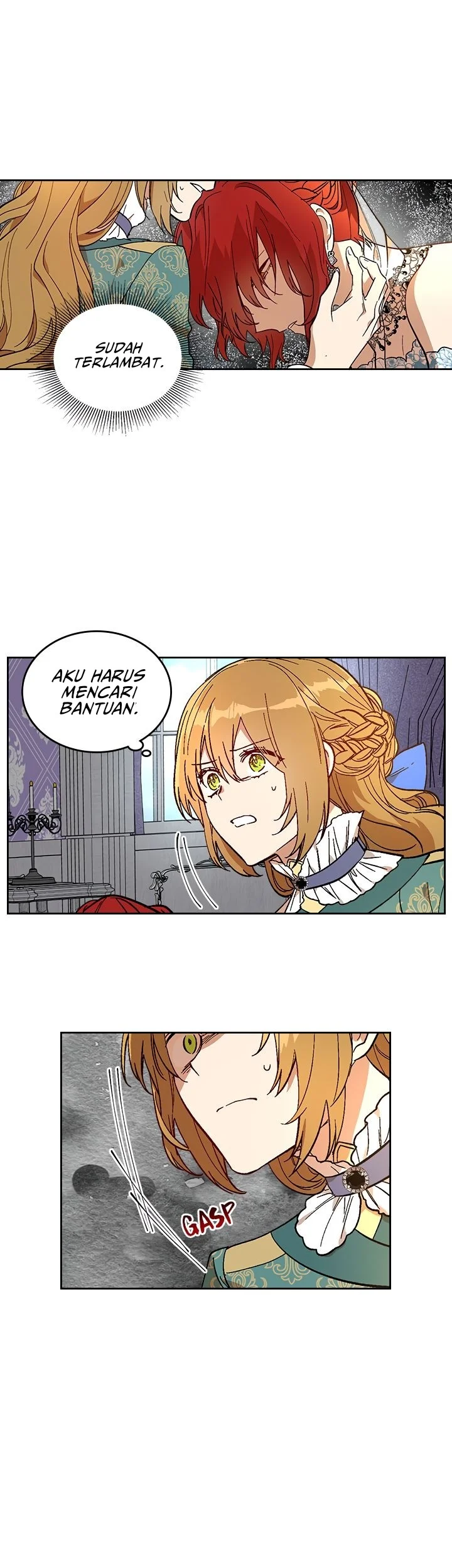 The Reason Why Raeliana Ended up at the Duke’s Mansion Chapter 135 Gambar 45