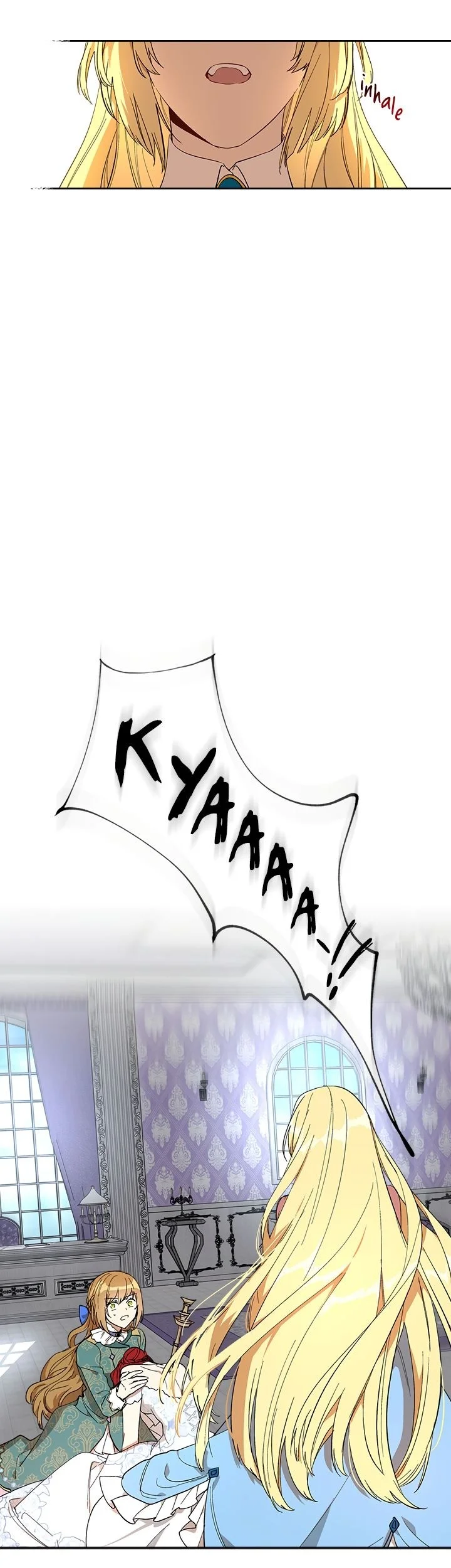 The Reason Why Raeliana Ended up at the Duke’s Mansion Chapter 135 Gambar 48