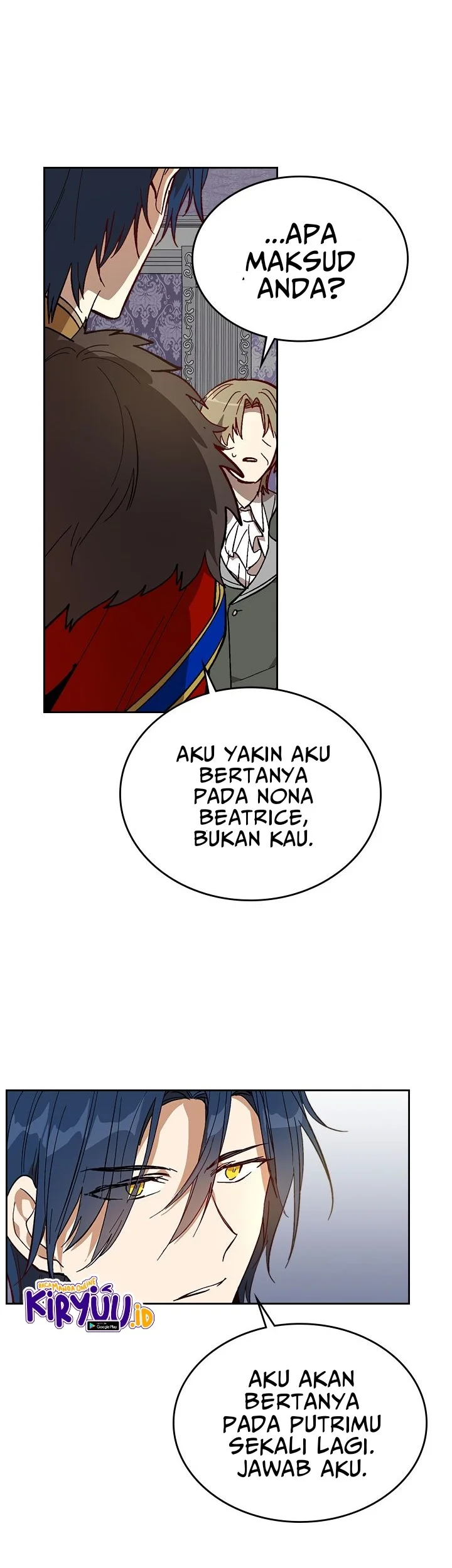 The Reason Why Raeliana Ended up at the Duke’s Mansion Chapter 136 Gambar 16