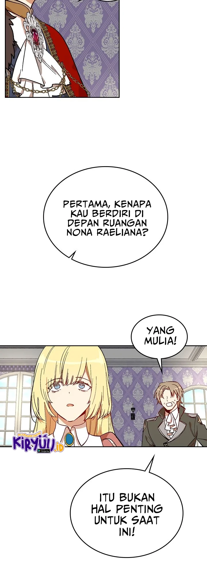 The Reason Why Raeliana Ended up at the Duke’s Mansion Chapter 136 Gambar 20