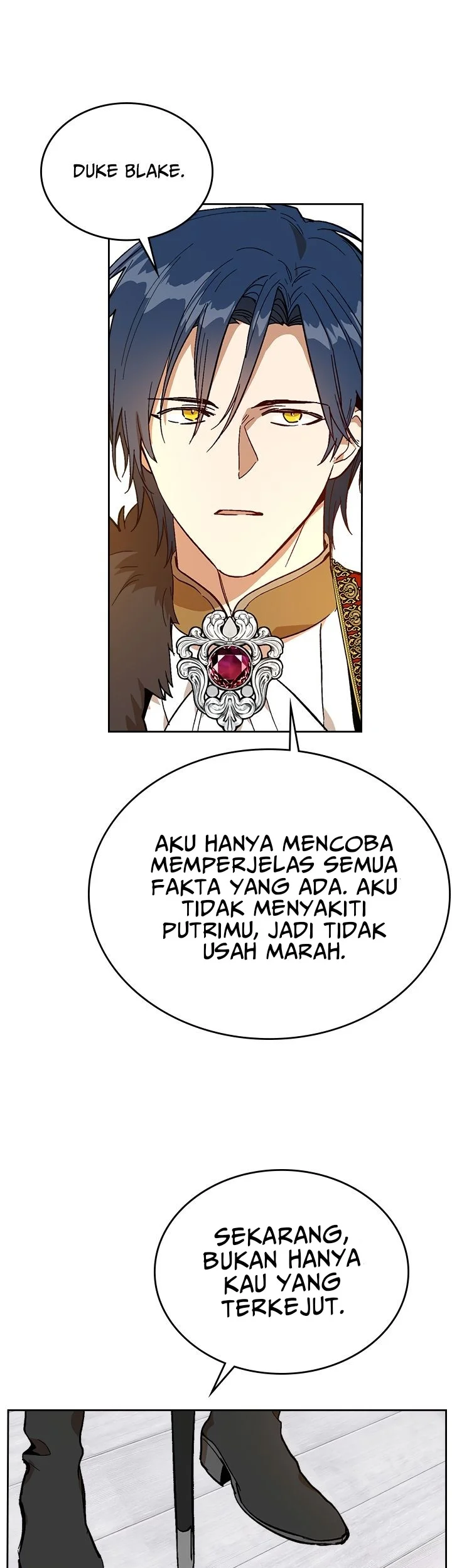 The Reason Why Raeliana Ended up at the Duke’s Mansion Chapter 136 Gambar 21