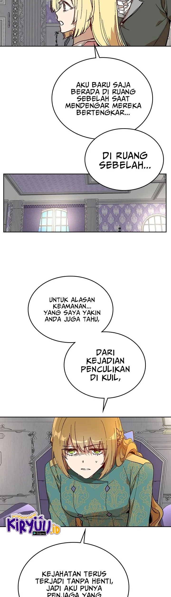 The Reason Why Raeliana Ended up at the Duke’s Mansion Chapter 136 Gambar 23