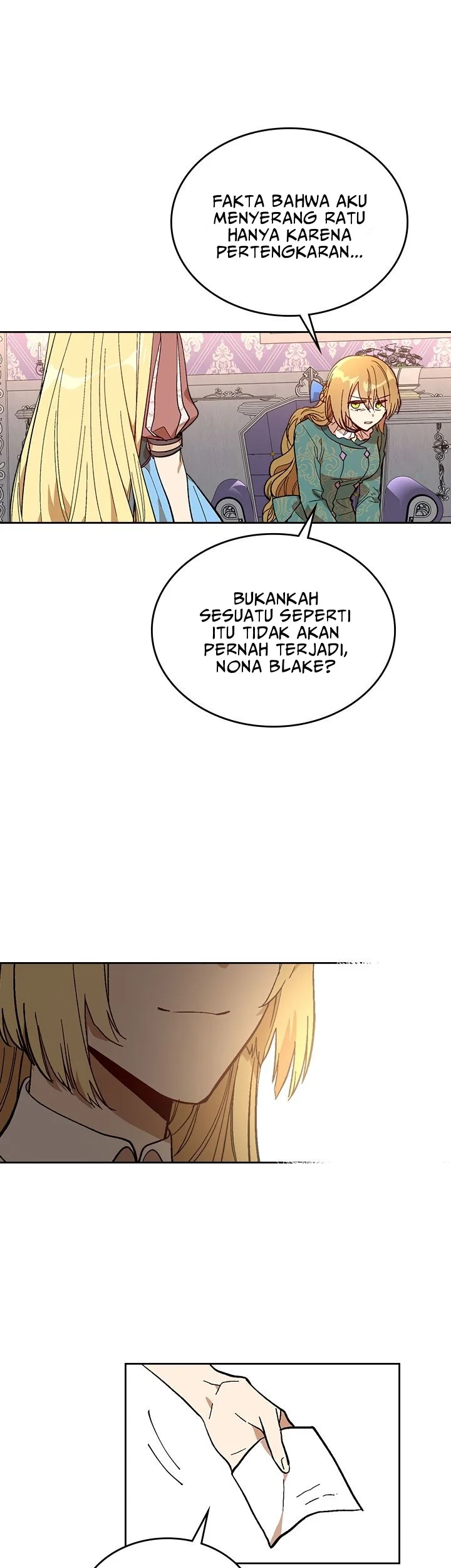 The Reason Why Raeliana Ended up at the Duke’s Mansion Chapter 136 Gambar 29