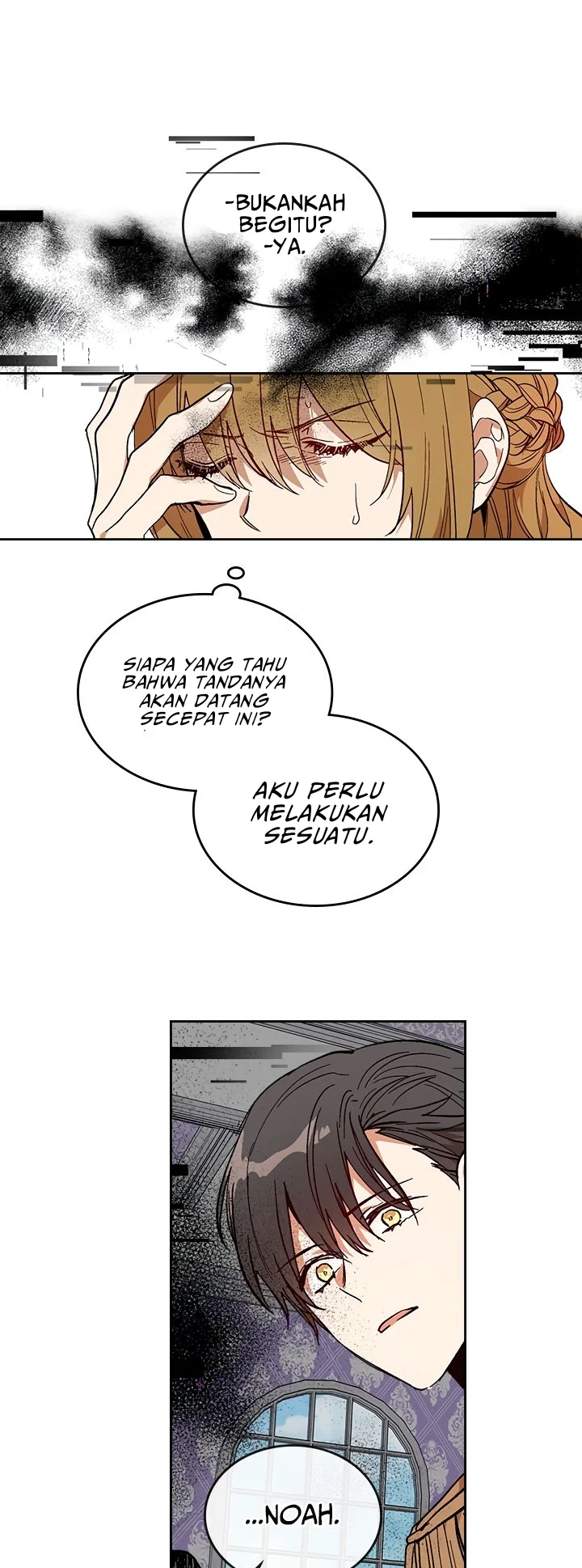 The Reason Why Raeliana Ended up at the Duke’s Mansion Chapter 136 Gambar 33