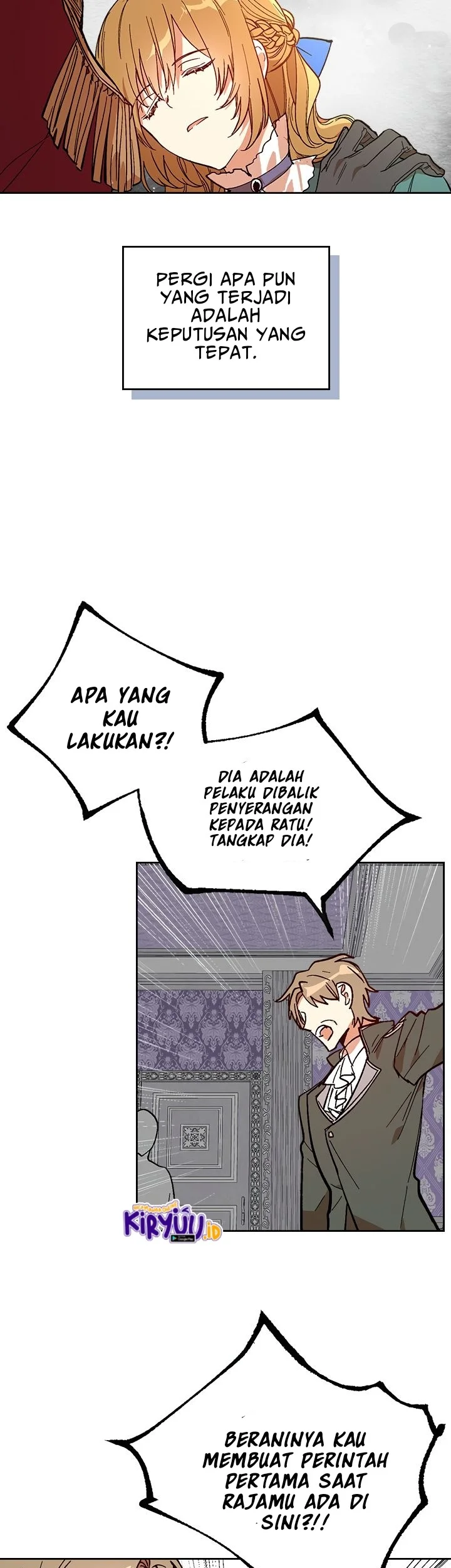 The Reason Why Raeliana Ended up at the Duke’s Mansion Chapter 136 Gambar 37