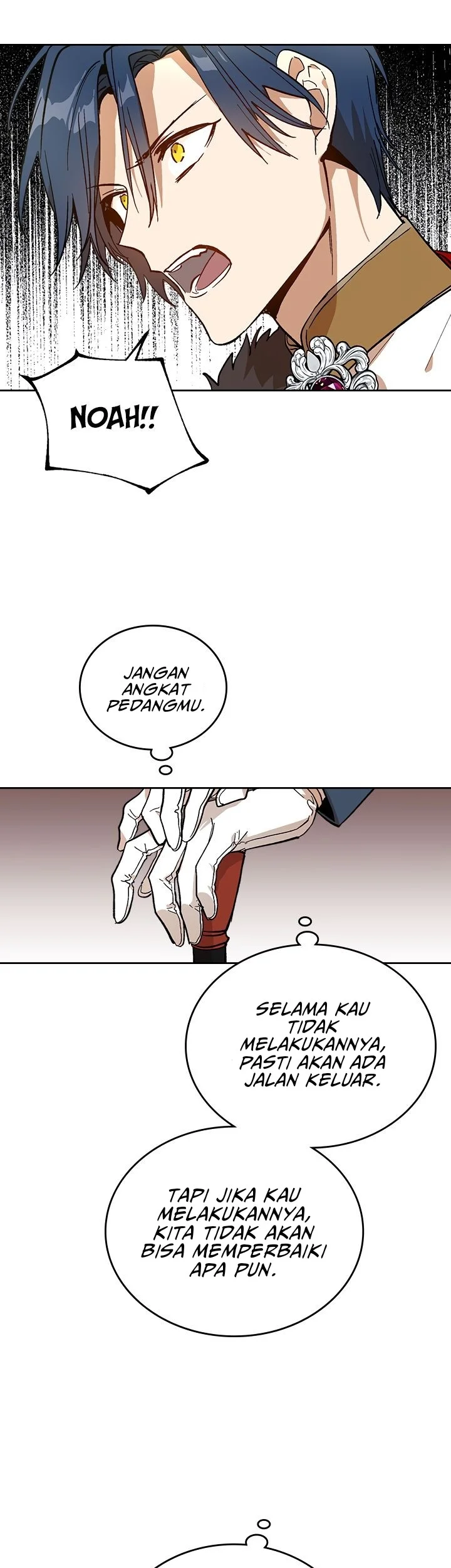 The Reason Why Raeliana Ended up at the Duke’s Mansion Chapter 136 Gambar 44