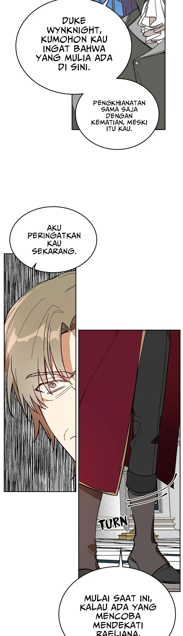 The Reason Why Raeliana Ended up at the Duke’s Mansion Chapter 136 Gambar 46