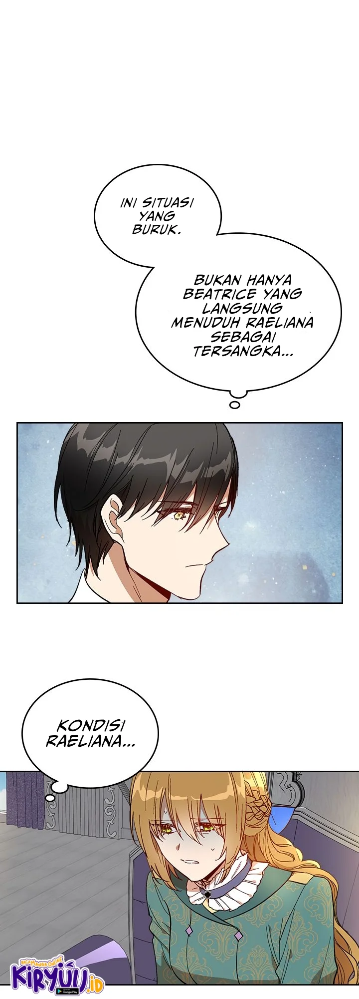 The Reason Why Raeliana Ended up at the Duke’s Mansion Chapter 136 Gambar 9