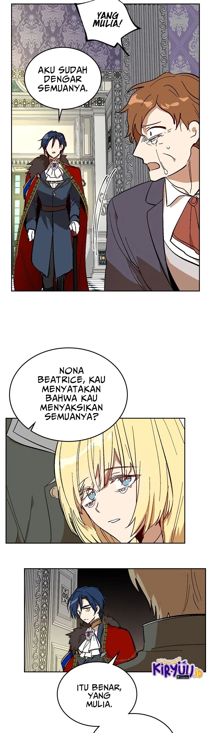 The Reason Why Raeliana Ended up at the Duke’s Mansion Chapter 136 Gambar 12