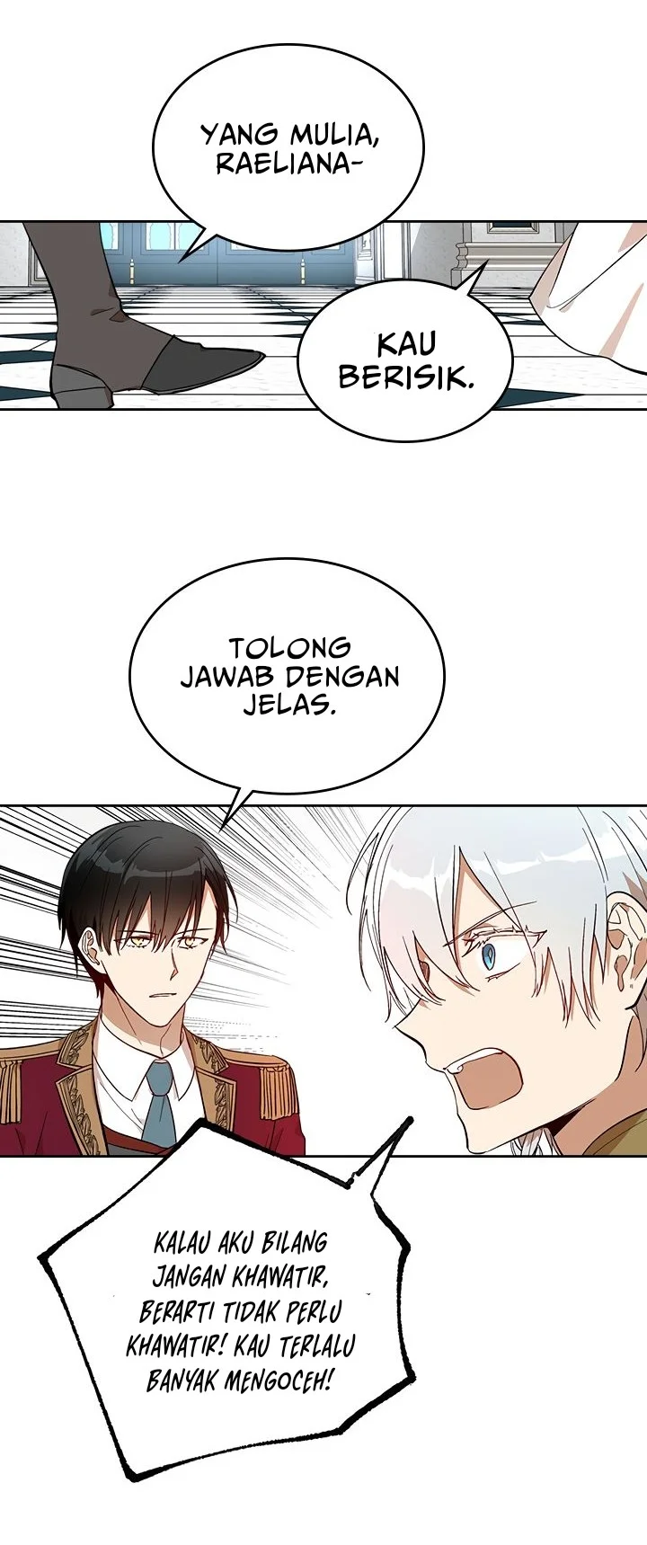 The Reason Why Raeliana Ended up at the Duke’s Mansion Chapter 137 Gambar 20