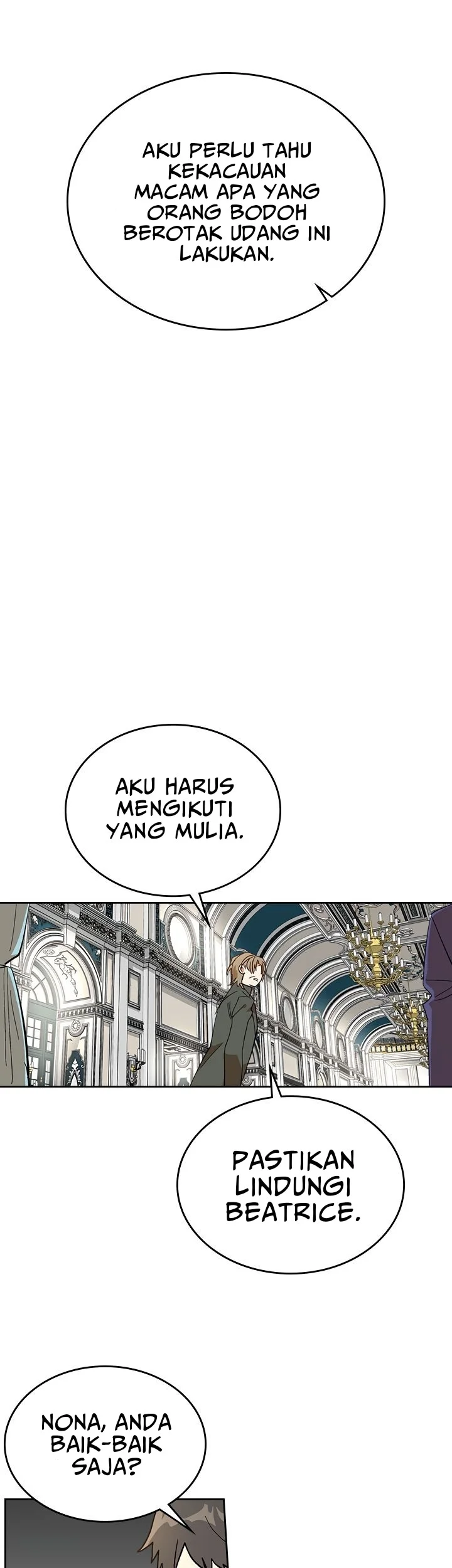 The Reason Why Raeliana Ended up at the Duke’s Mansion Chapter 137 Gambar 25