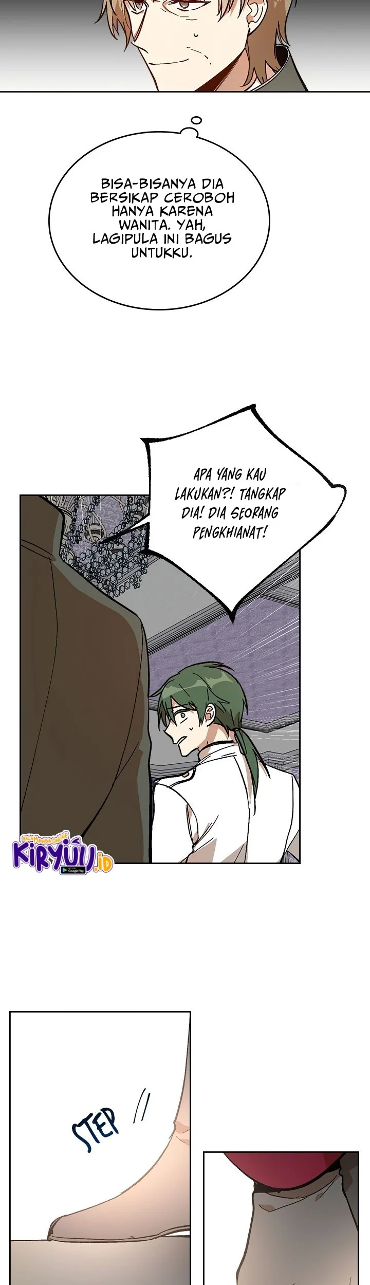 The Reason Why Raeliana Ended up at the Duke’s Mansion Chapter 137 Gambar 4