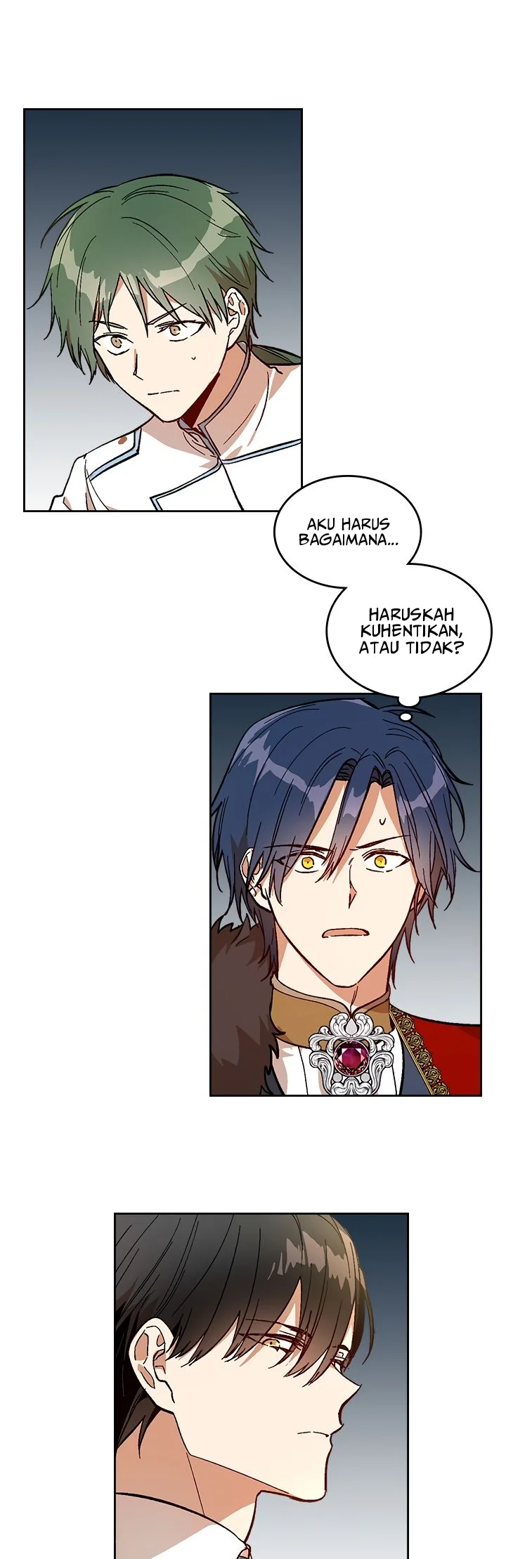 The Reason Why Raeliana Ended up at the Duke’s Mansion Chapter 137 Gambar 6