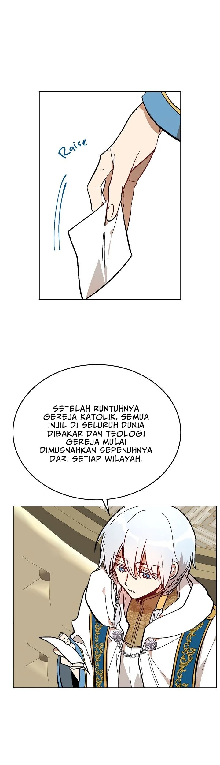 The Reason Why Raeliana Ended up at the Duke’s Mansion Chapter 138 Gambar 24