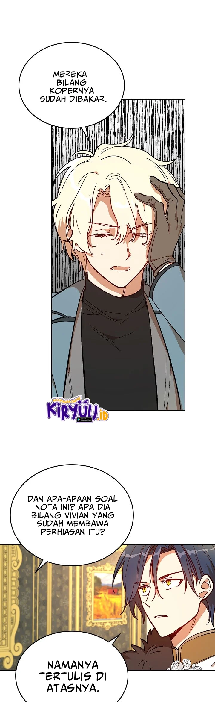 The Reason Why Raeliana Ended up at the Duke’s Mansion Chapter 138 Gambar 6