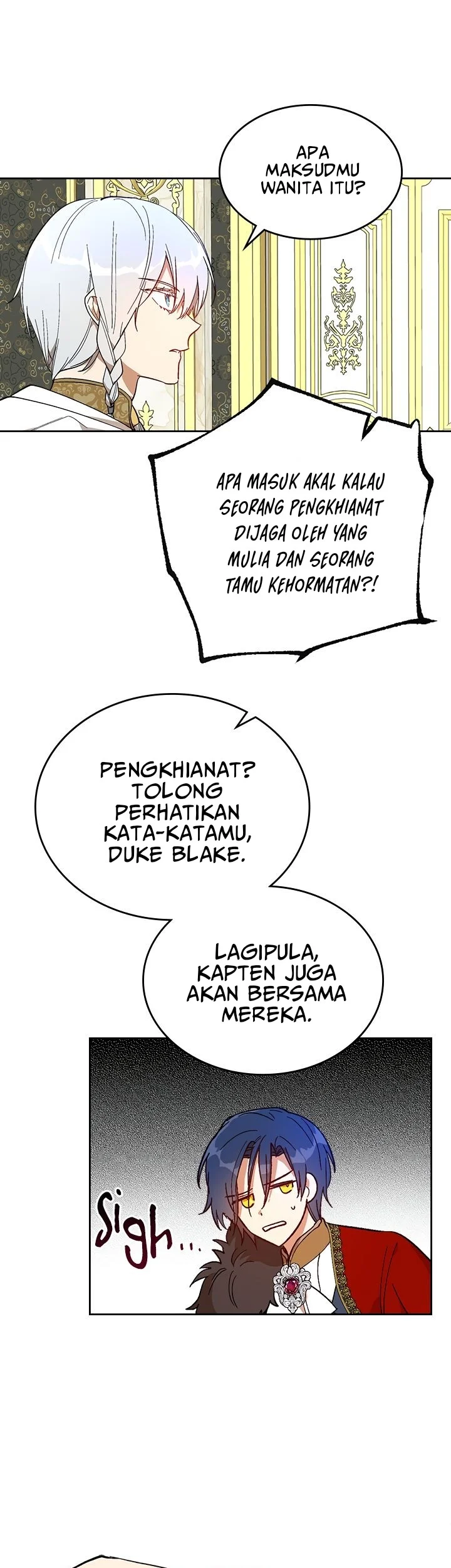 The Reason Why Raeliana Ended up at the Duke’s Mansion Chapter 138 Gambar 9