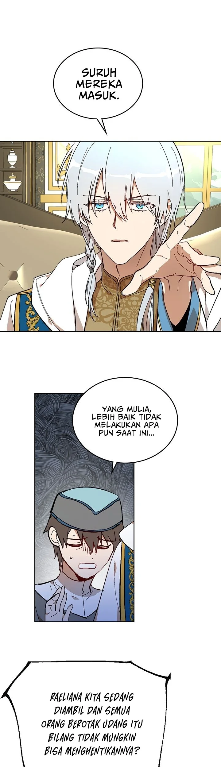 The Reason Why Raeliana Ended up at the Duke’s Mansion Chapter 138 Gambar 11