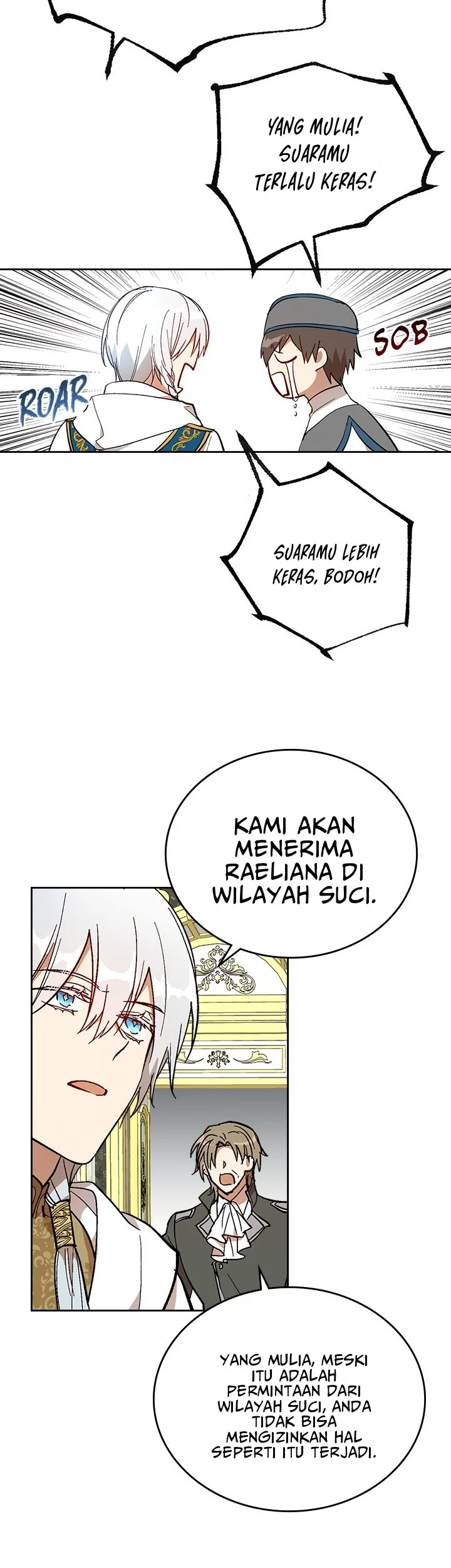 The Reason Why Raeliana Ended up at the Duke’s Mansion Chapter 138 Gambar 12
