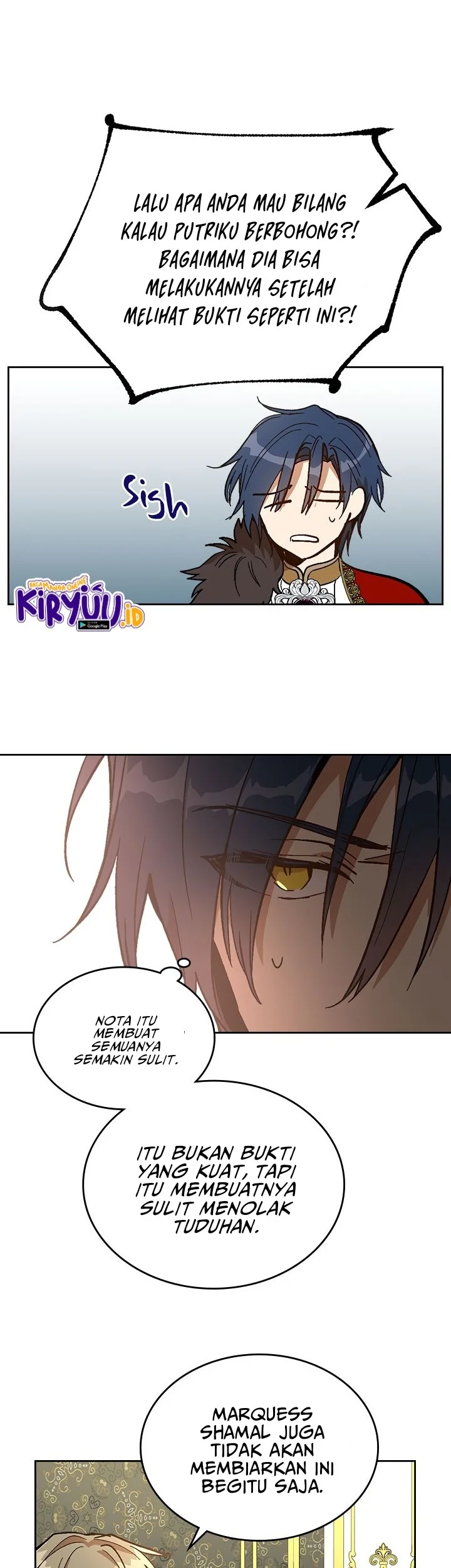 The Reason Why Raeliana Ended up at the Duke’s Mansion Chapter 138 Gambar 15