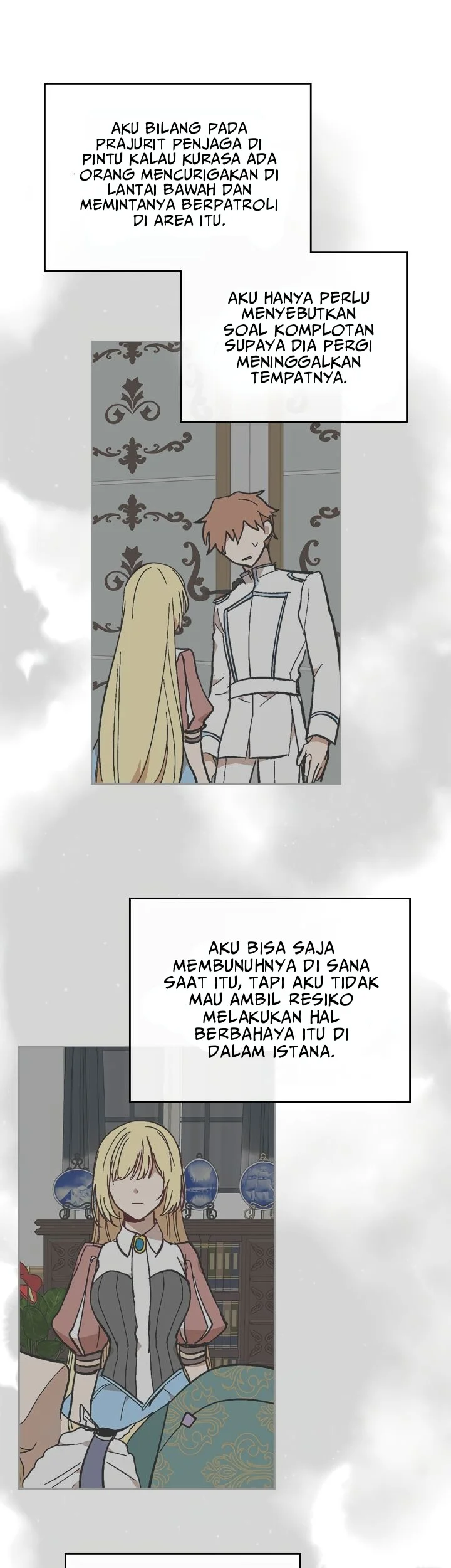 The Reason Why Raeliana Ended up at the Duke’s Mansion Chapter 139 Gambar 20