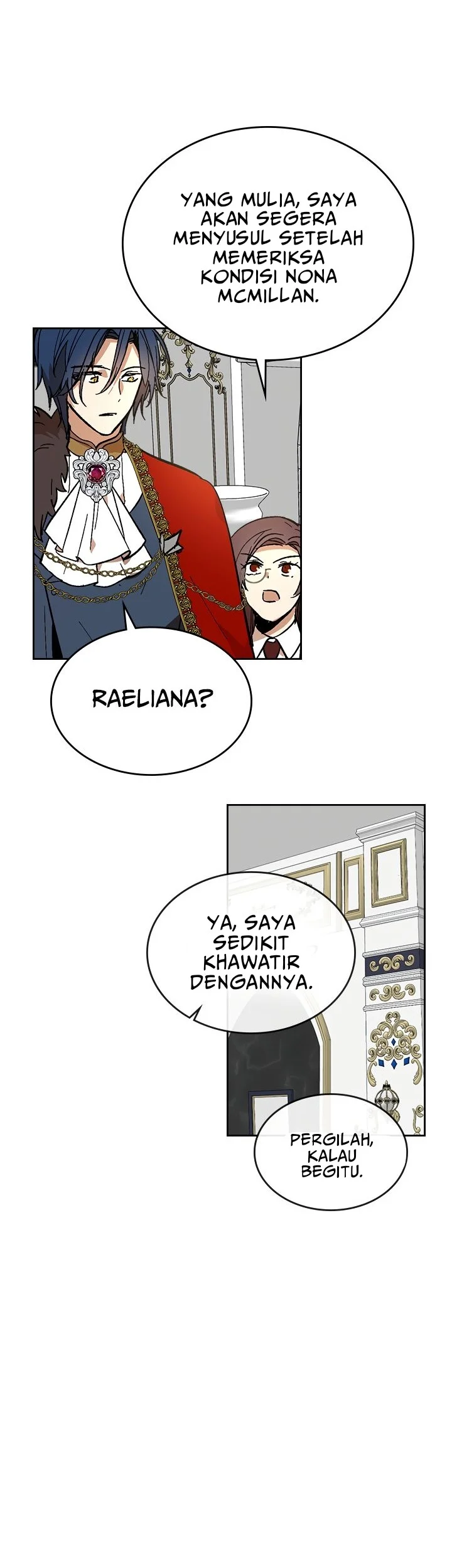 The Reason Why Raeliana Ended up at the Duke’s Mansion Chapter 139 Gambar 5
