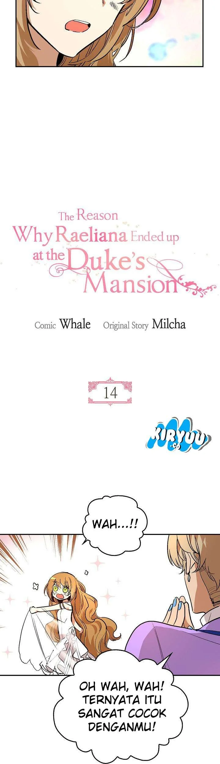 The Reason Why Raeliana Ended up at the Duke’s Mansion Chapter 14 Gambar 6