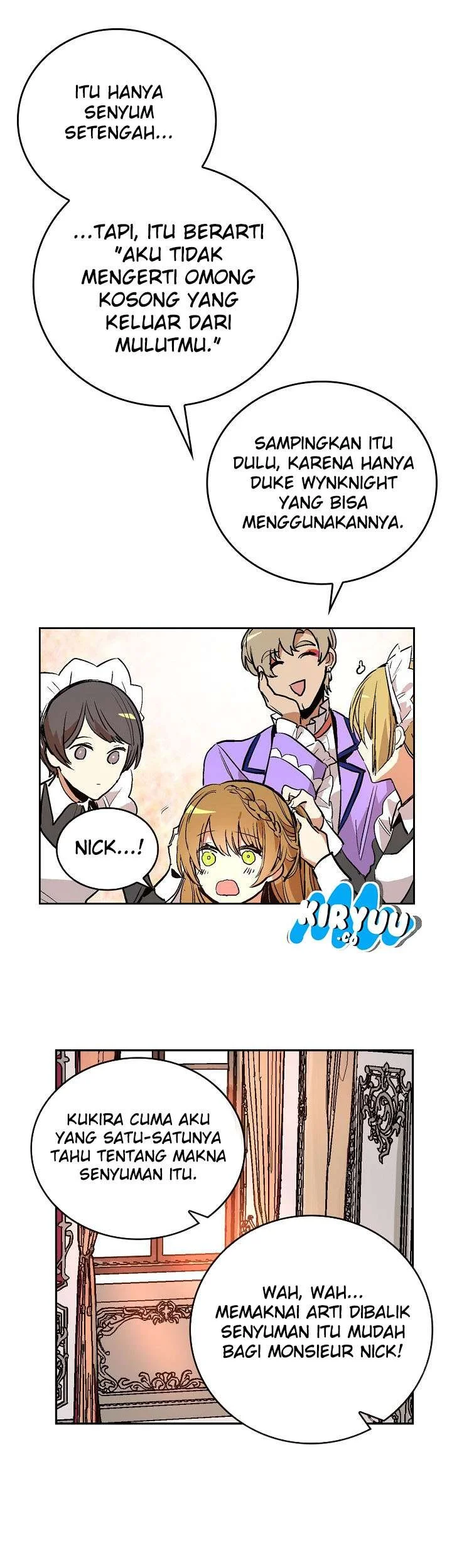 The Reason Why Raeliana Ended up at the Duke’s Mansion Chapter 14 Gambar 10