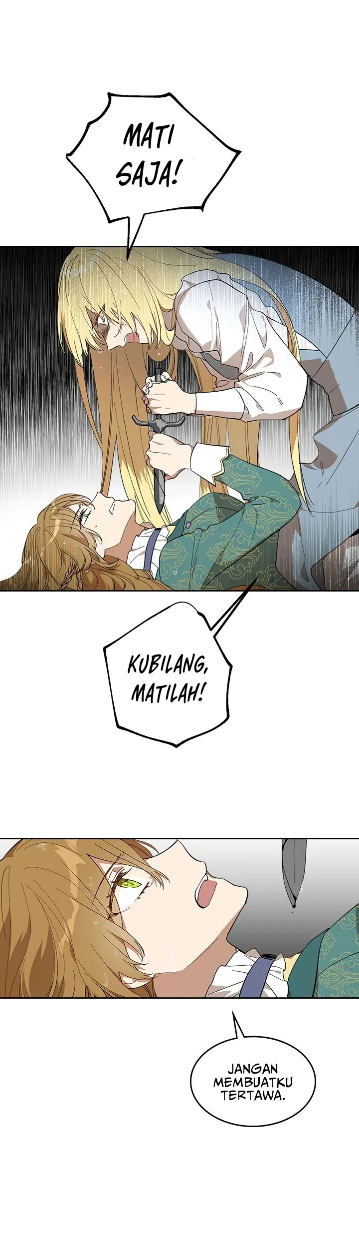 The Reason Why Raeliana Ended up at the Duke’s Mansion Chapter 140 Gambar 20