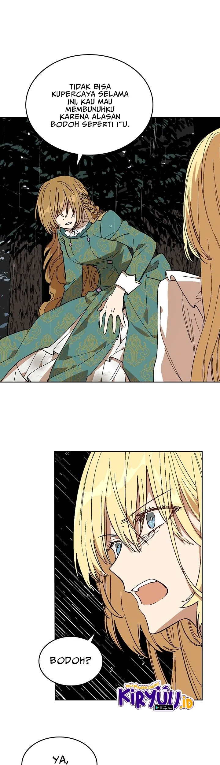 The Reason Why Raeliana Ended up at the Duke’s Mansion Chapter 140 Gambar 23