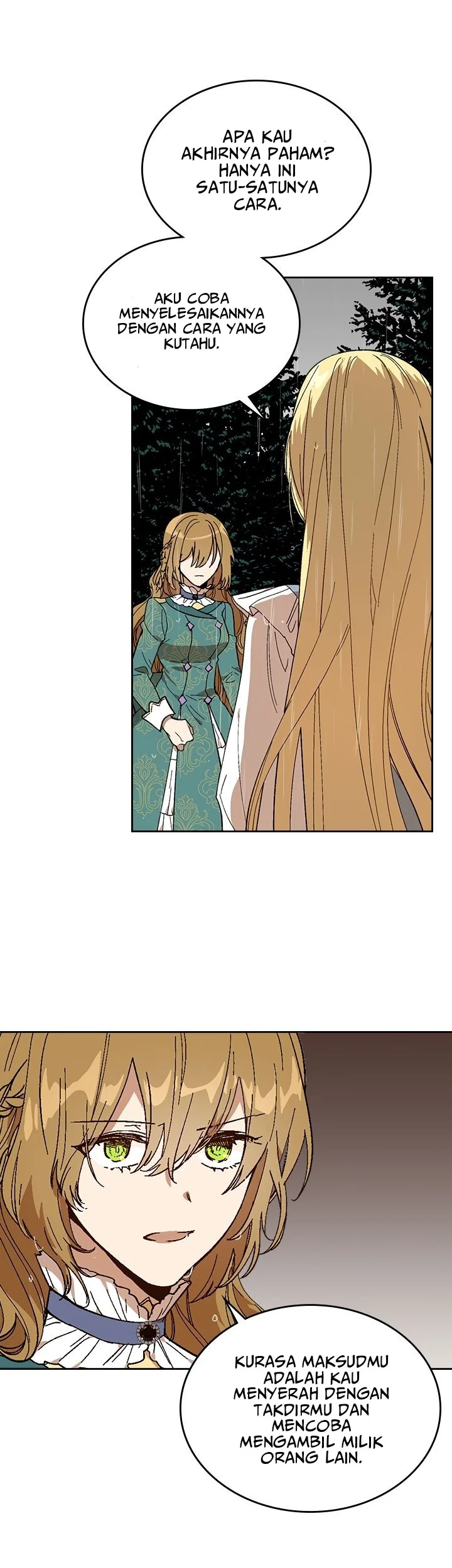 The Reason Why Raeliana Ended up at the Duke’s Mansion Chapter 140 Gambar 27