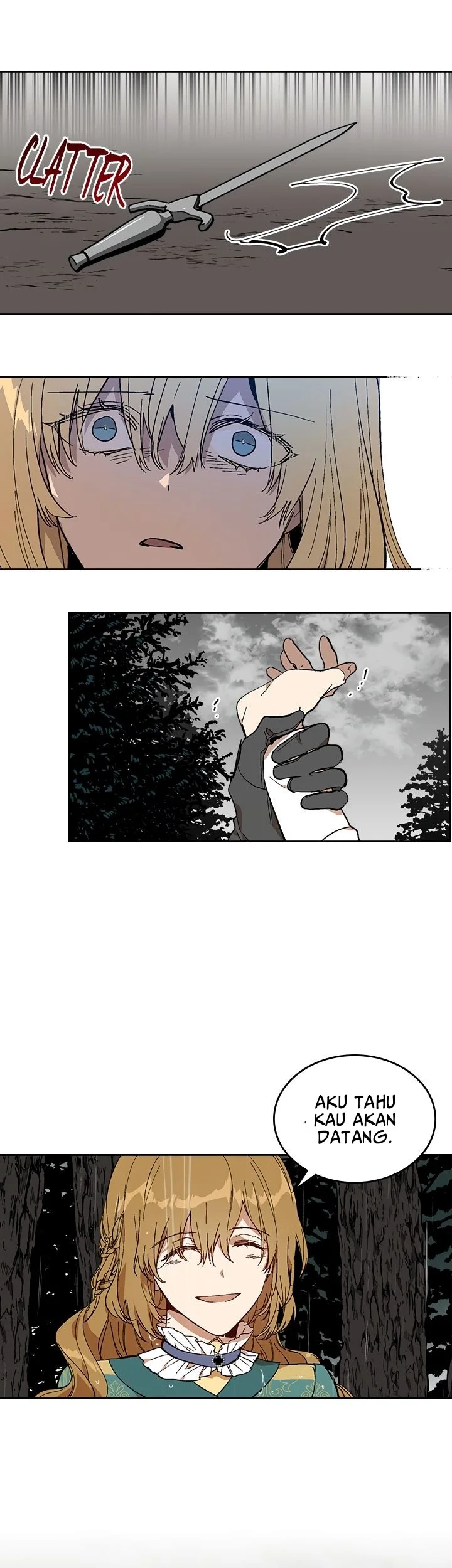 The Reason Why Raeliana Ended up at the Duke’s Mansion Chapter 140 Gambar 34