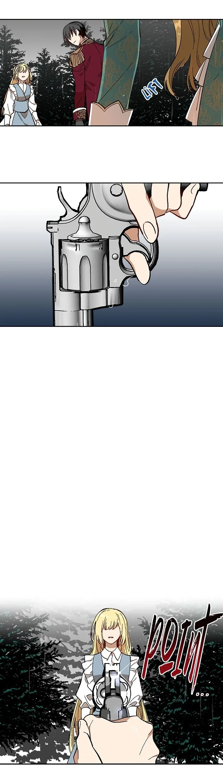 The Reason Why Raeliana Ended up at the Duke’s Mansion Chapter 141 Gambar 17