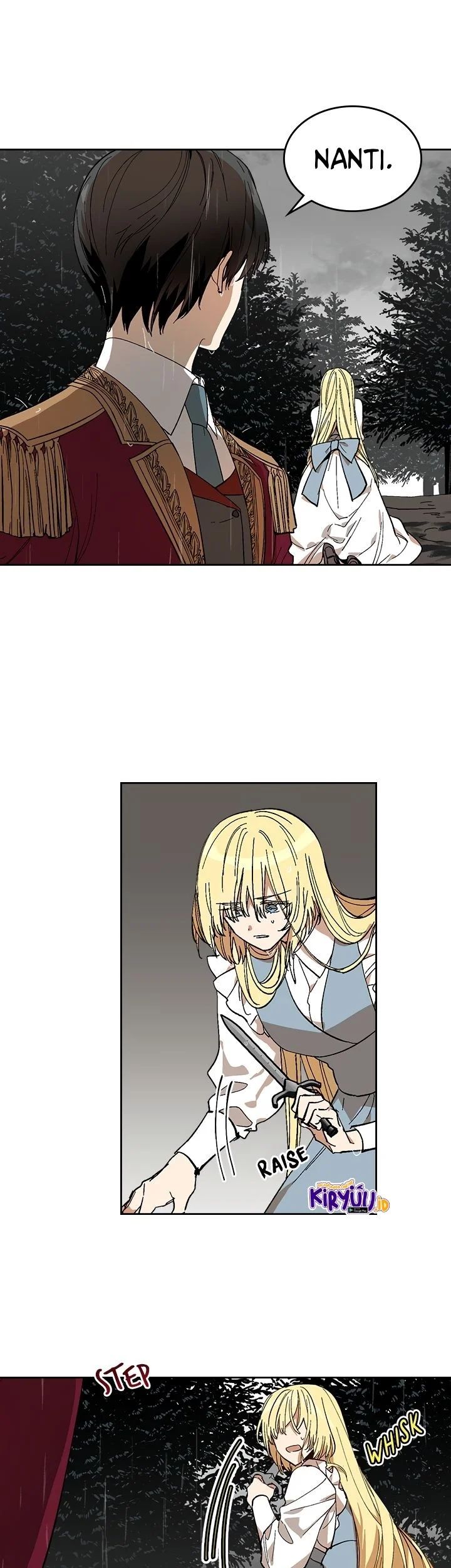 The Reason Why Raeliana Ended up at the Duke’s Mansion Chapter 141 Gambar 6