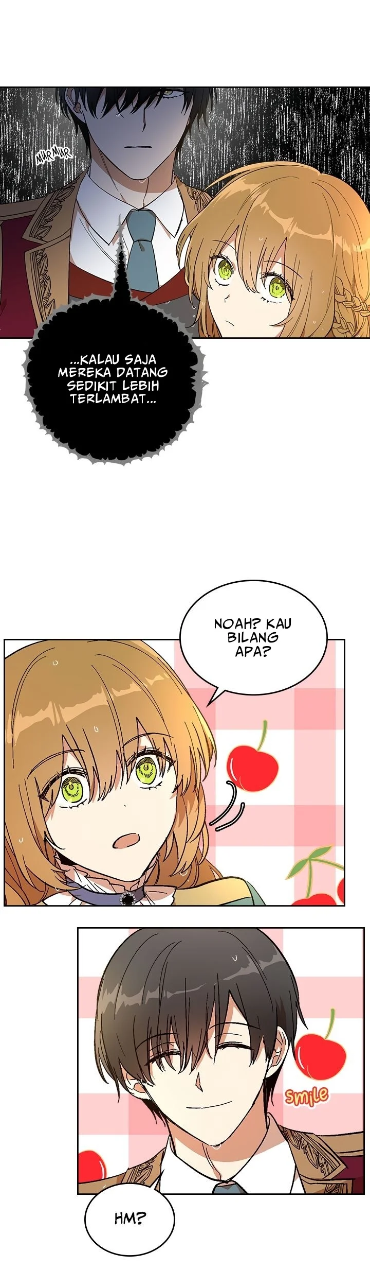 The Reason Why Raeliana Ended up at the Duke’s Mansion Chapter 142 Gambar 33