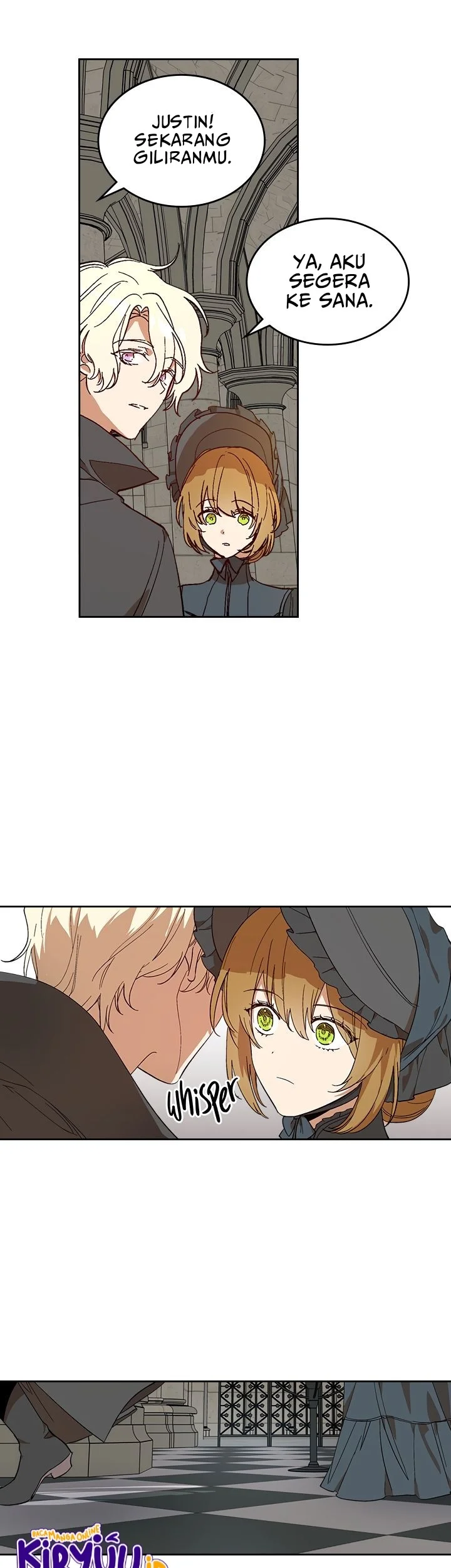 The Reason Why Raeliana Ended up at the Duke’s Mansion Chapter 143 Gambar 27