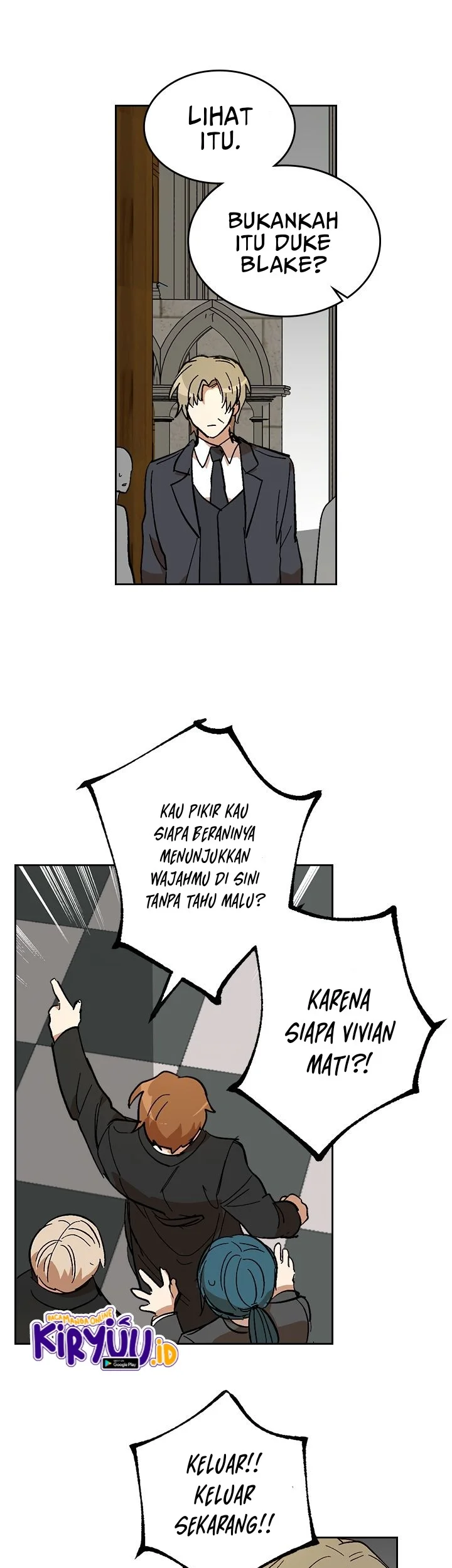 The Reason Why Raeliana Ended up at the Duke’s Mansion Chapter 143 Gambar 31