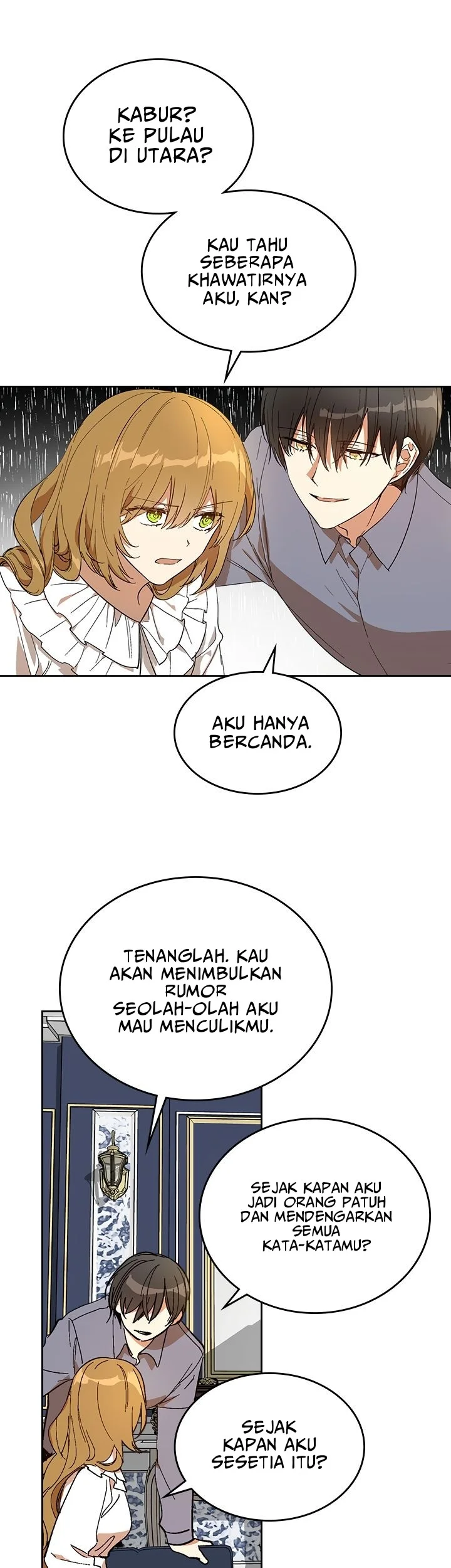 The Reason Why Raeliana Ended up at the Duke’s Mansion Chapter 143 Gambar 18