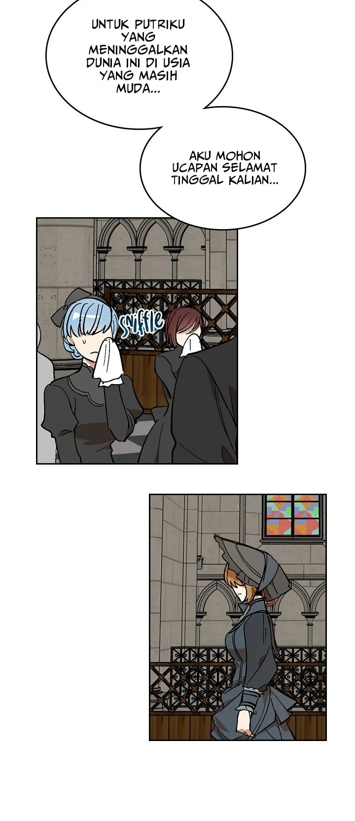 The Reason Why Raeliana Ended up at the Duke’s Mansion Chapter 143 Gambar 22