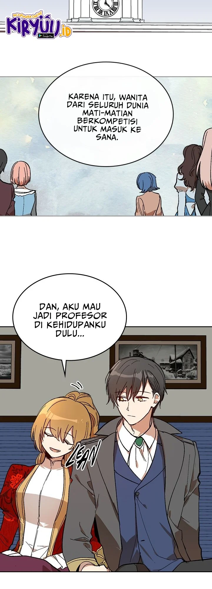 The Reason Why Raeliana Ended up at the Duke’s Mansion Chapter 144 Gambar 25