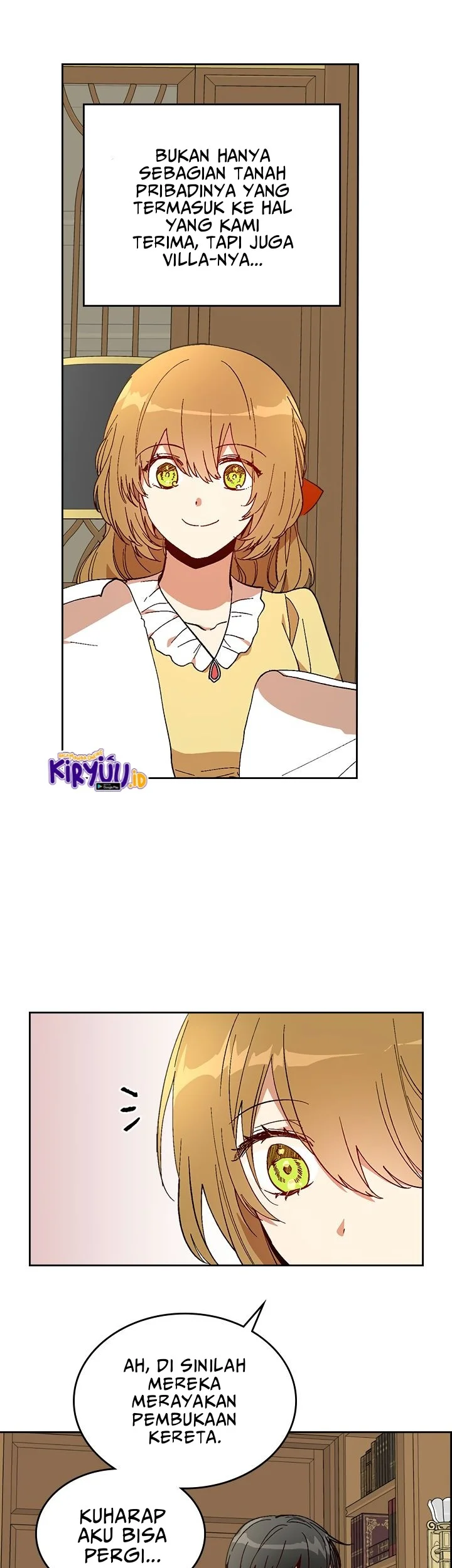 The Reason Why Raeliana Ended up at the Duke’s Mansion Chapter 144 Gambar 3