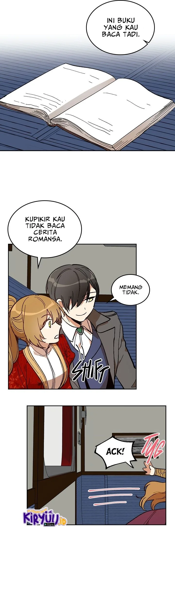 The Reason Why Raeliana Ended up at the Duke’s Mansion Chapter 144 Gambar 10