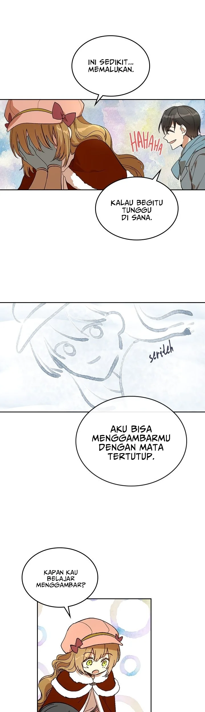 The Reason Why Raeliana Ended up at the Duke’s Mansion Chapter 149 Gambar 26