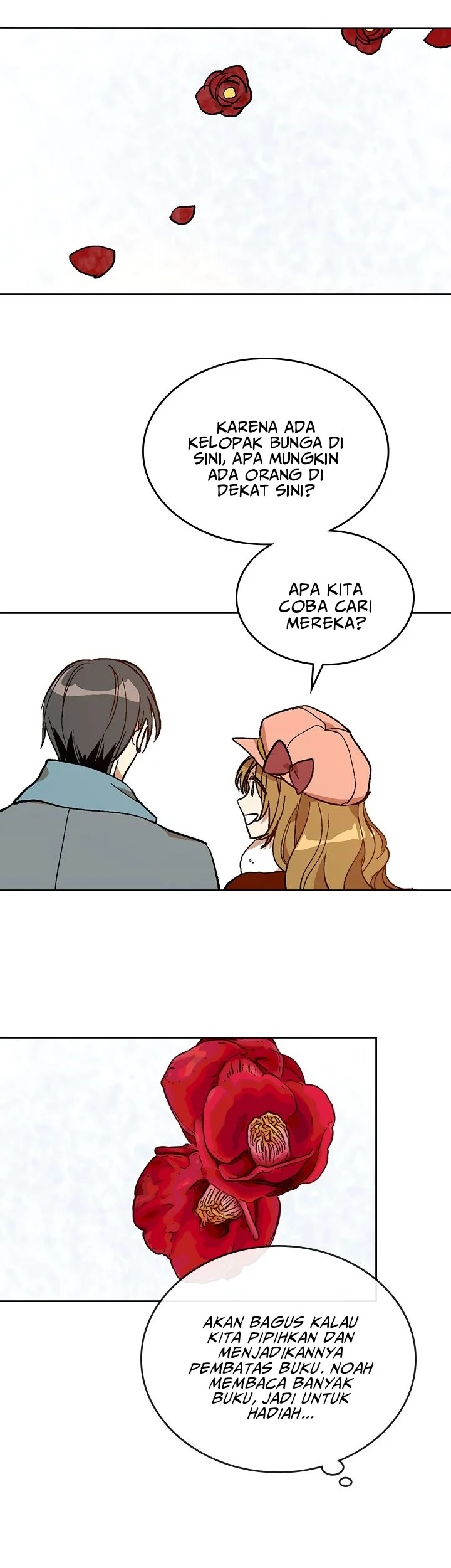 The Reason Why Raeliana Ended up at the Duke’s Mansion Chapter 149 Gambar 30