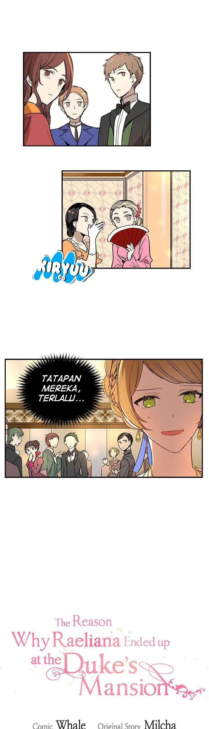 The Reason Why Raeliana Ended up at the Duke’s Mansion Chapter 15 Gambar 4