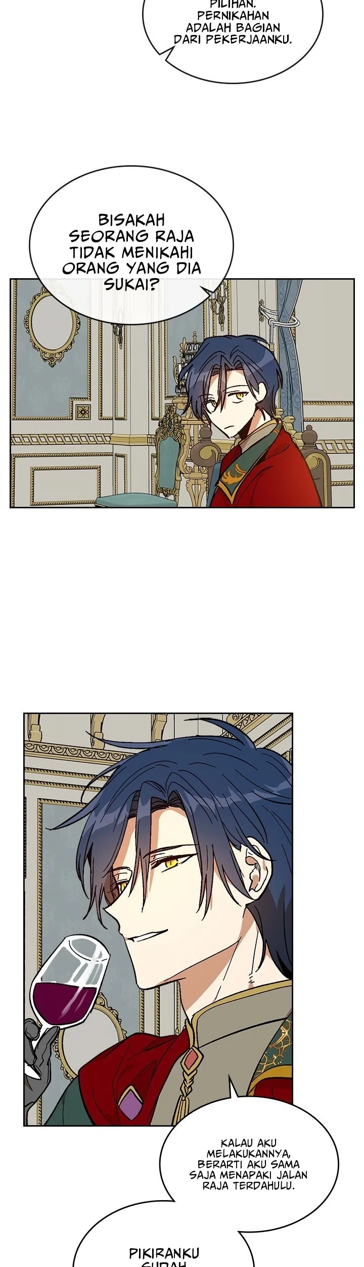 The Reason Why Raeliana Ended up at the Duke’s Mansion Chapter 150 Gambar 32