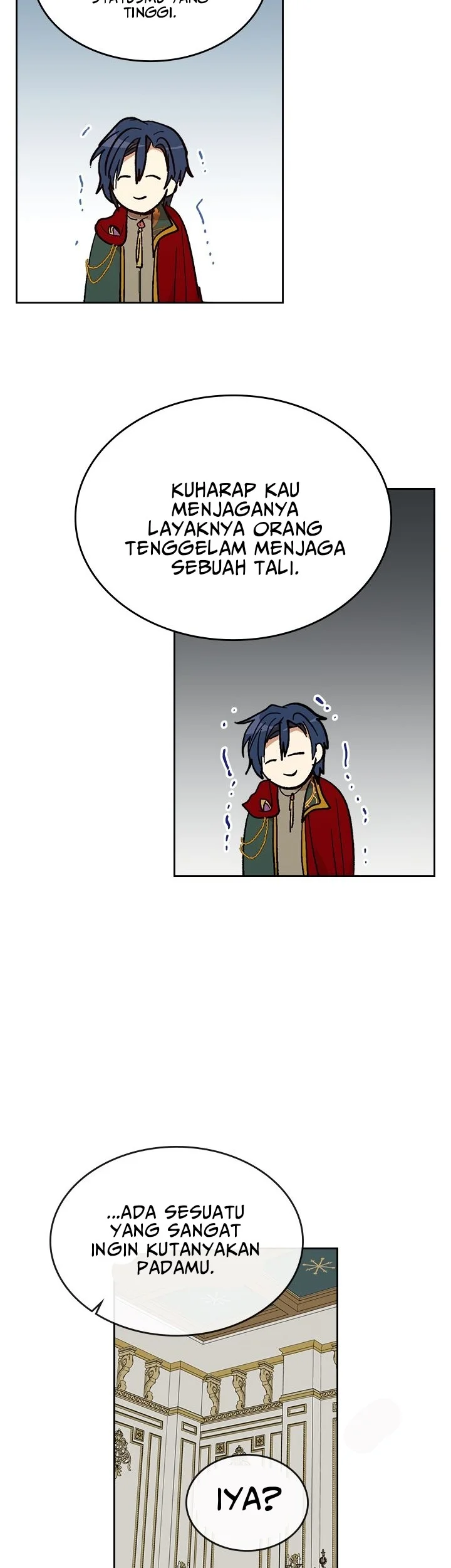 The Reason Why Raeliana Ended up at the Duke’s Mansion Chapter 150 Gambar 35