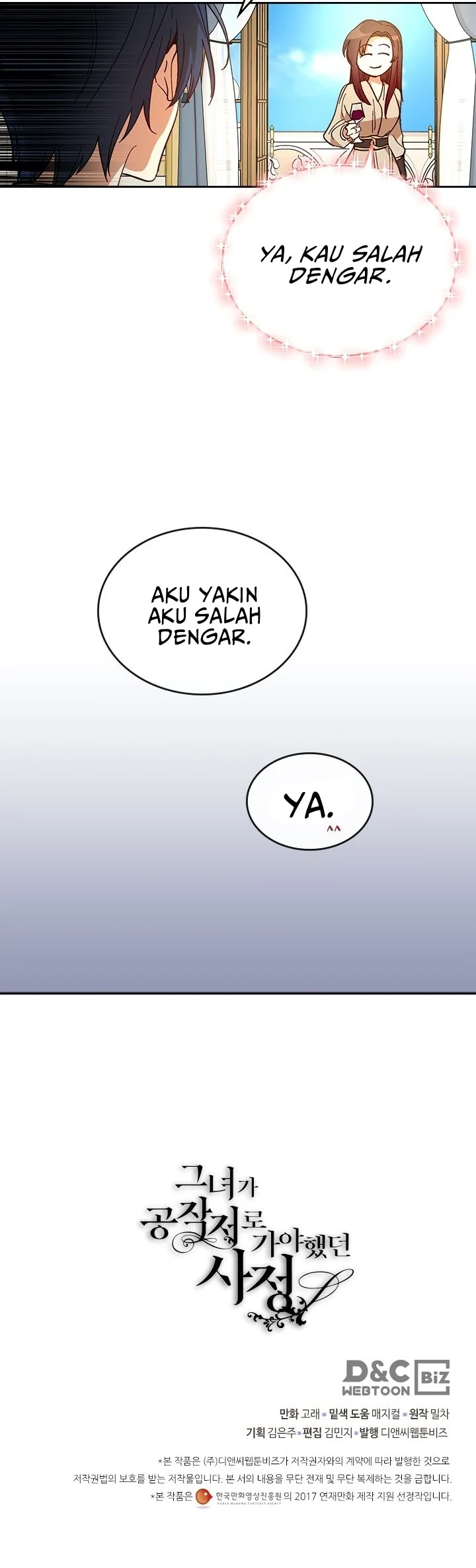 The Reason Why Raeliana Ended up at the Duke’s Mansion Chapter 150 Gambar 38