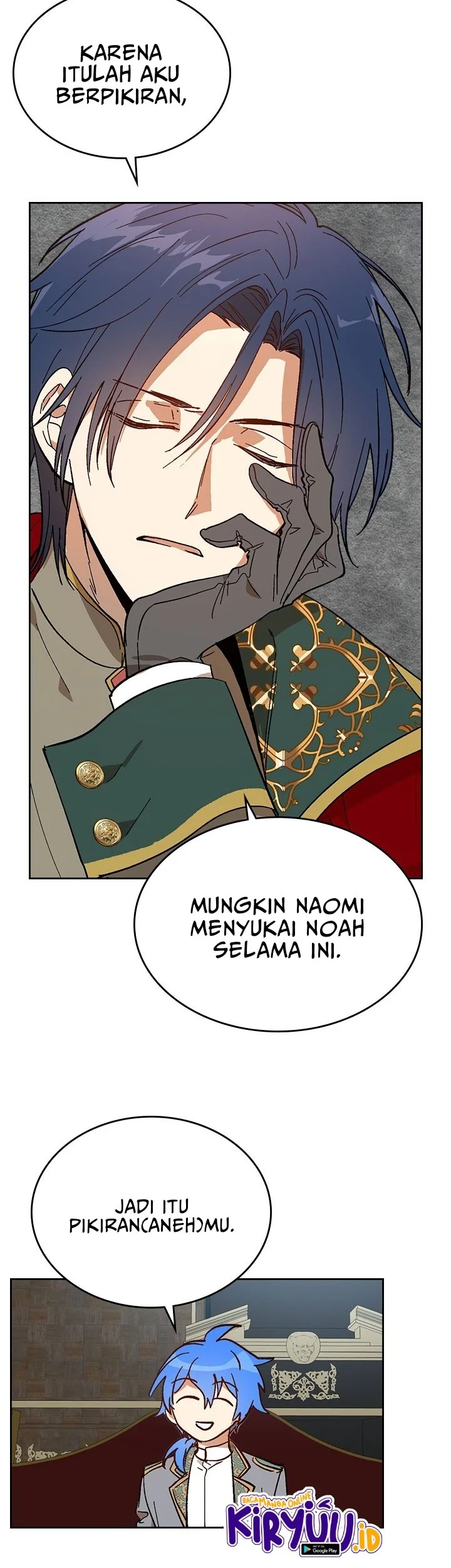 The Reason Why Raeliana Ended up at the Duke’s Mansion Chapter 150 Gambar 12