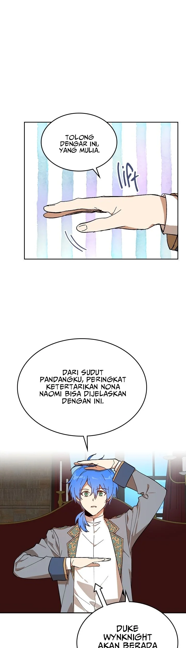 The Reason Why Raeliana Ended up at the Duke’s Mansion Chapter 150 Gambar 13